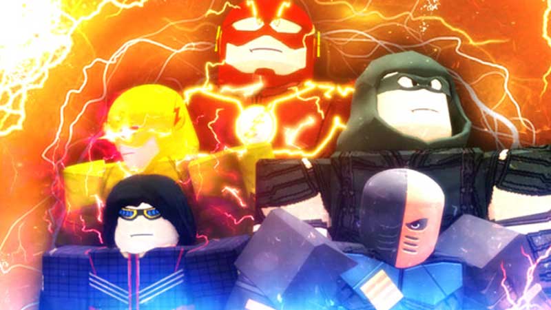 Roblox The Flash Earth Prime Codes December 2023